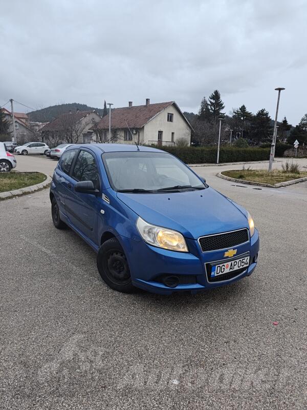 Chevrolet - Aveo - 1.2