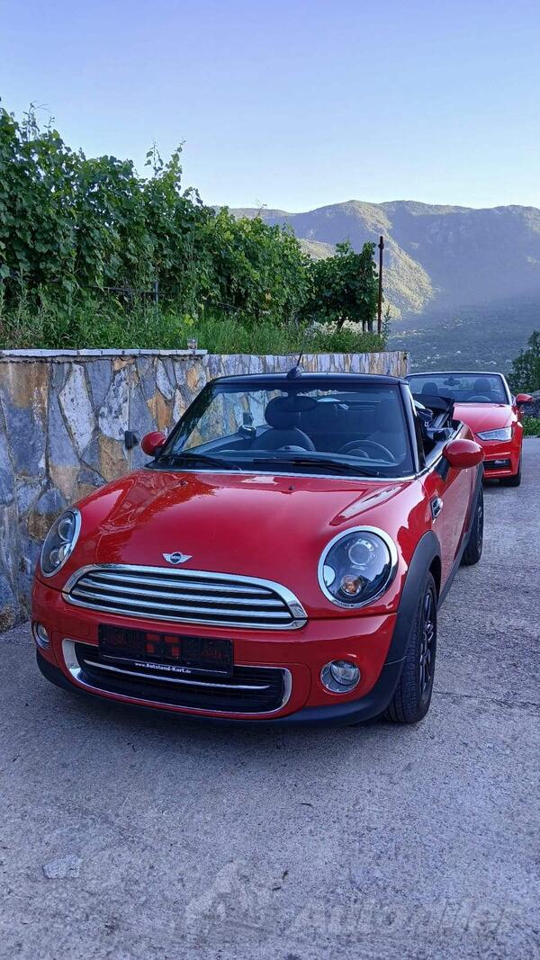 Mini - Cooper - 1.6 benzin