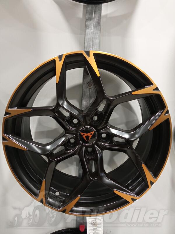 Fabričke - 18" - Alüminyum felne