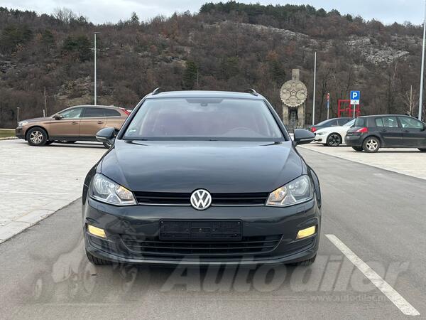 Volkswagen - Golf 7 - 1.6tdi