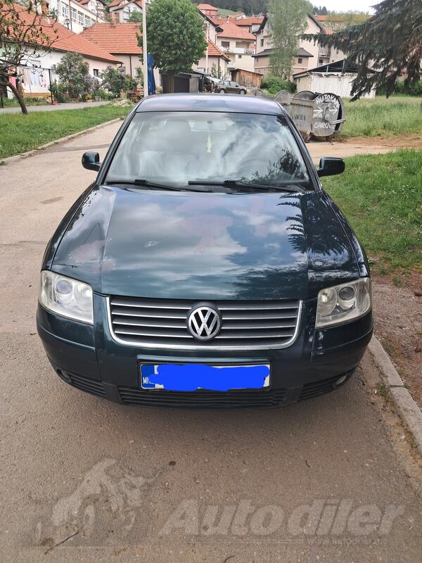 Volkswagen - Passat - 1.9 tdi