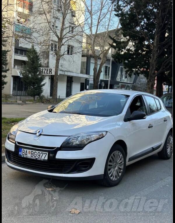 Renault - Megane - 1.5dci
