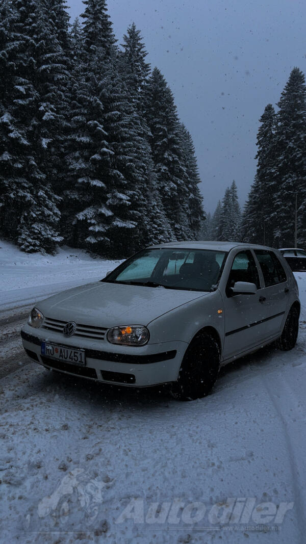 Volkswagen - Golf 4 - 1.9 sdi