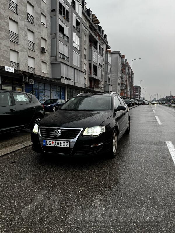 Volkswagen - Passat B6 - 2.0 TDI 8V DSG