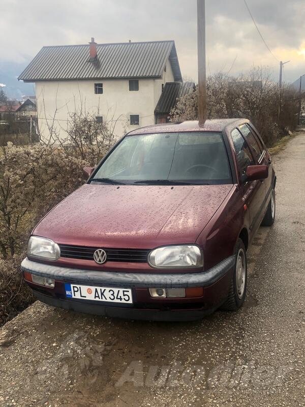 Volkswagen - Golf 3 - 1 3