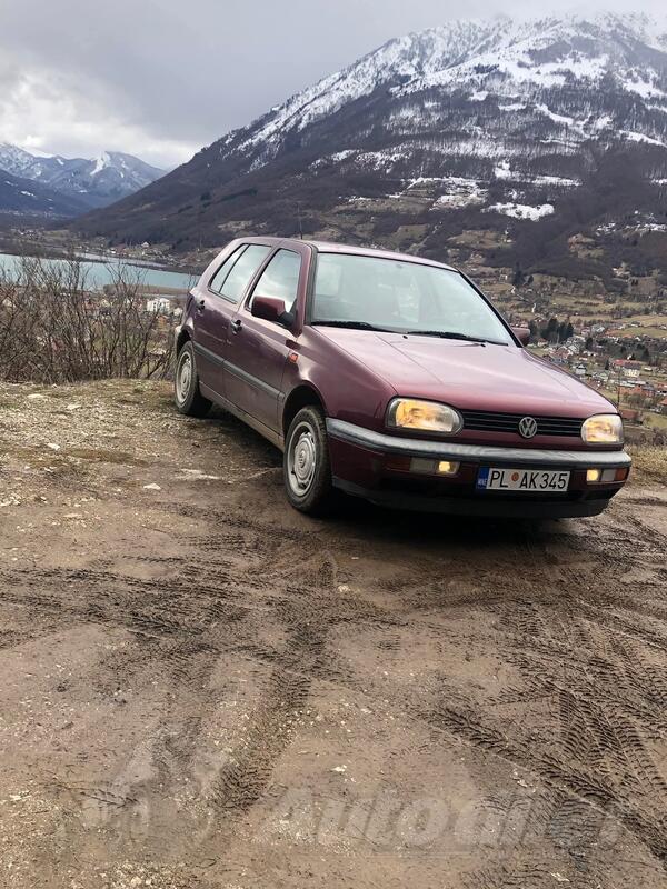 Volkswagen - Golf 3 - 1 3