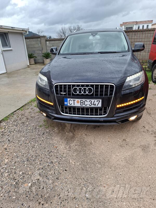 Audi - Q7 - 3.0  kwatro