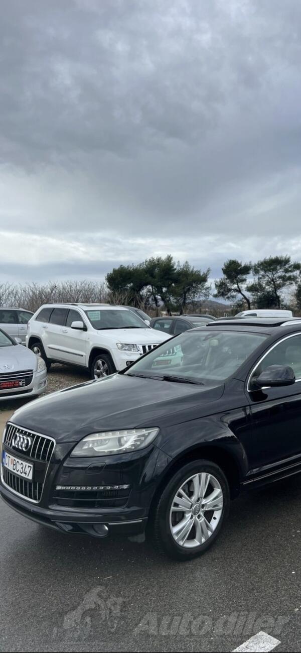 Audi - Q7 - 3.0  kwatro