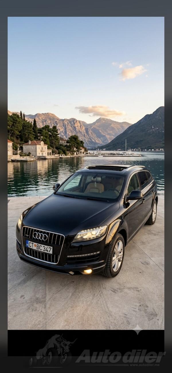 Audi - Q7 - 3.0 kwatro