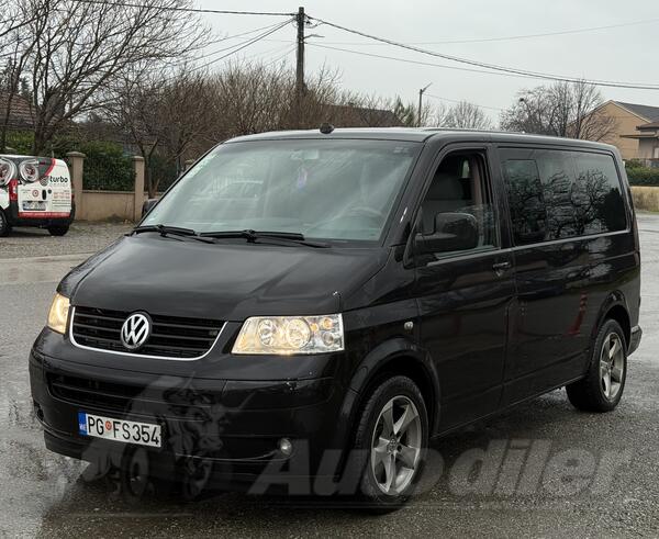 Volkswagen - Multivan T7 - 2,5TDI