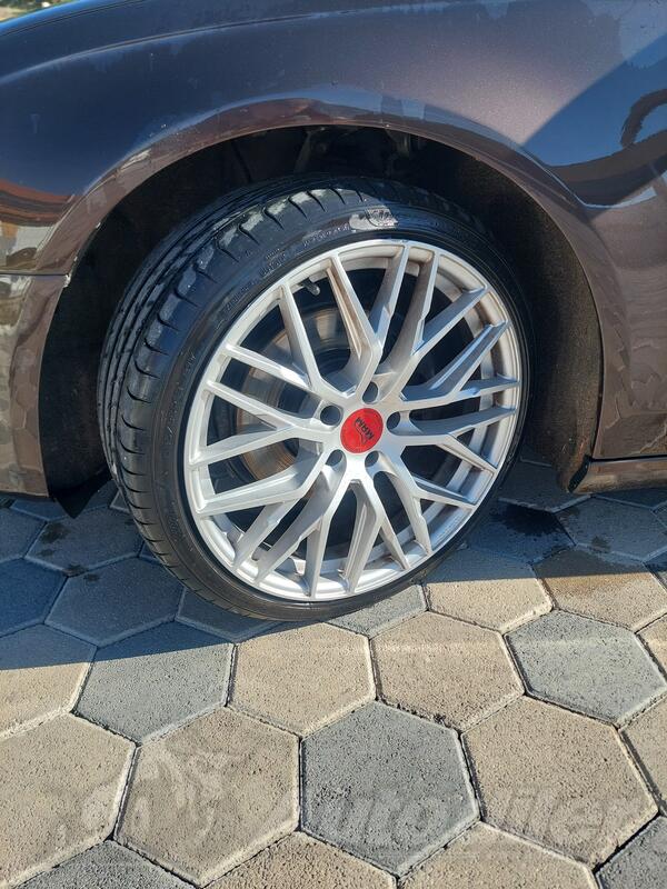 Fabričke - audi R8 - Alüminyum felne