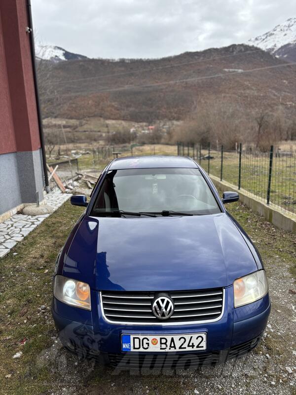 Volkswagen - Passat - 1.9