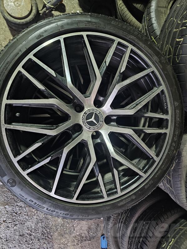 Fabričke - e220 - Alüminyum felne