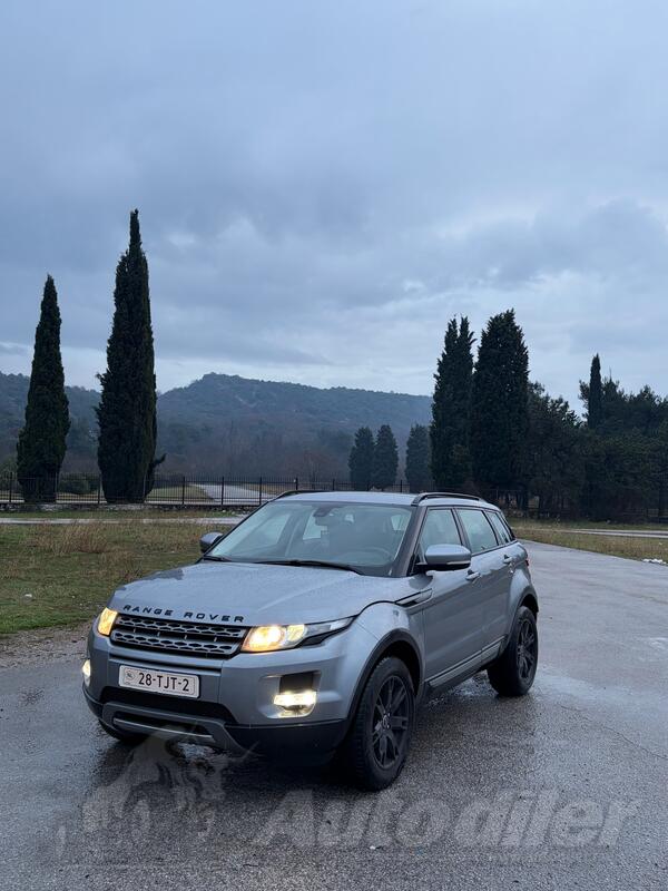 Land Rover - Range Rover Evoque