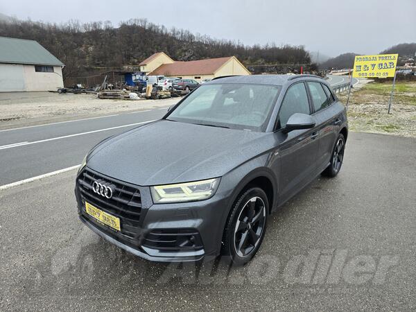 Audi - Q5 - 2.0 TDI S-LINE Black edition