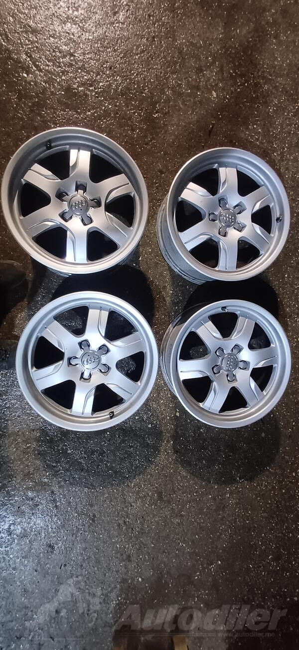 Fabričke - 17" 5x112 7.5j - Alüminyum felne