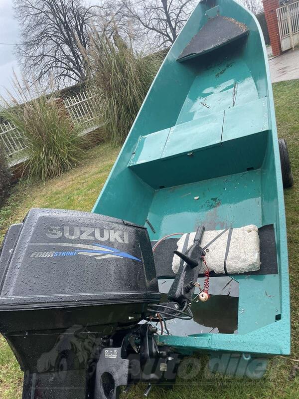 Suzuki - 65 - Tekne motorları