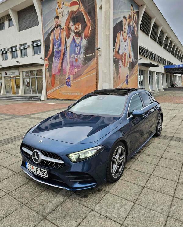 Mercedes Benz - A 180 - AMG paket