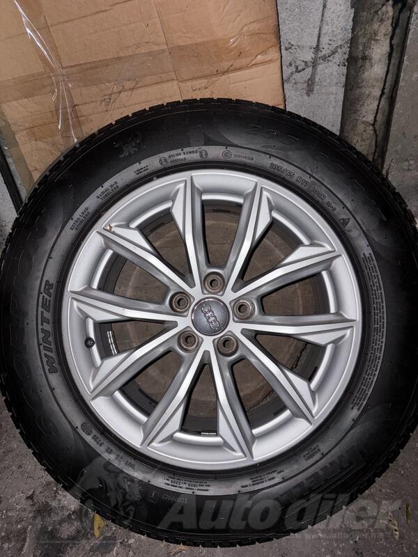 R Line felne i Pirelli gume