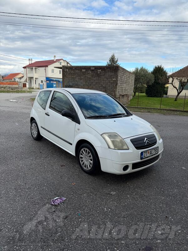 Citroen - C2 - 1.4