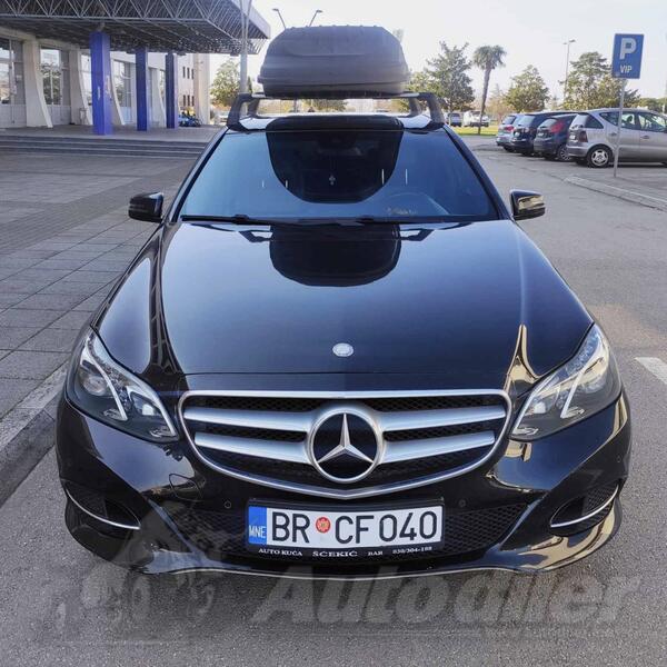 Mercedes Benz - E 220 - CDI