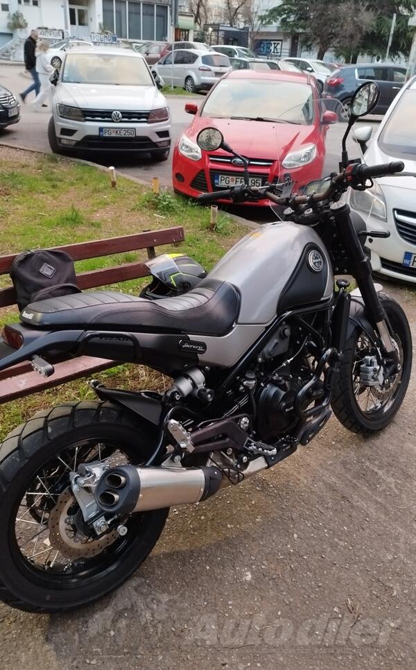 Benelli - Leoncino 500 Trail