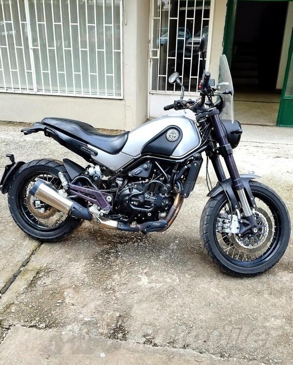 Benelli - Leoncino 500 Trail