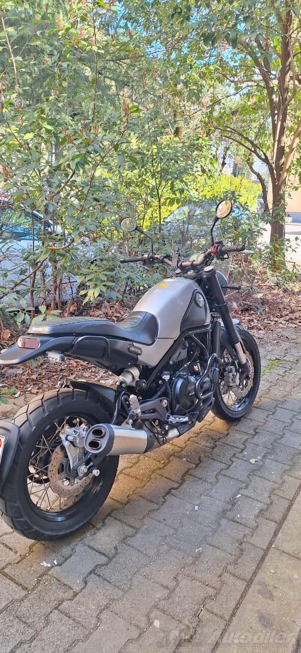 Benelli - Leoncino 500 Trail