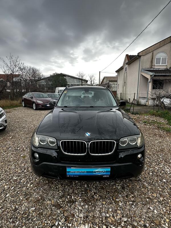 BMW - X3 - 2.0 d