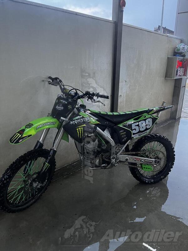 Kawasaki - Kx250f