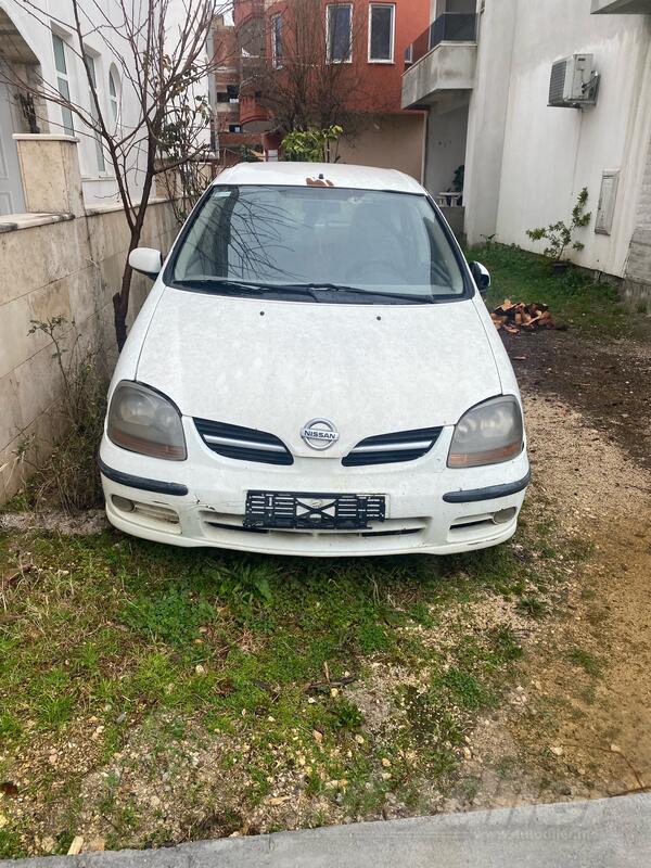 Nissan - Almera Tino - 2.2 dci