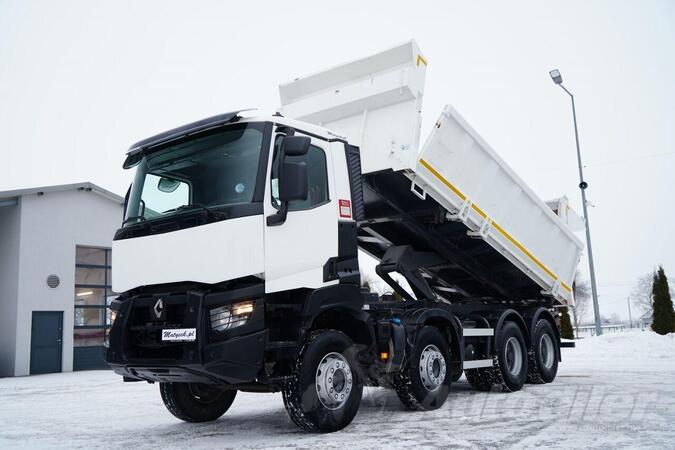 Renault - K 430 / 8x4 / 2 s Kiper /  IMP-3680