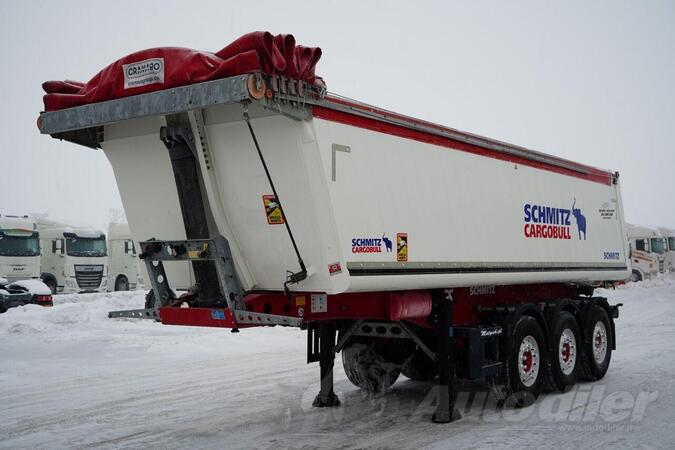 Schmitz - Cargobull Wywrotka, 27 m3 / Poluprikolica kiper / IMP-3691