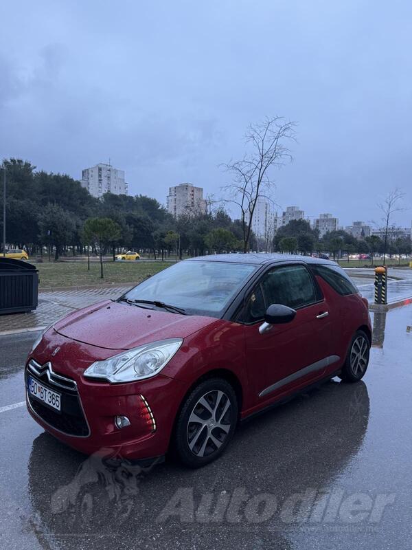 Citroen - DS3 - 1.6hdi