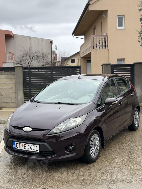 Ford - Fiesta - 1.6tdci