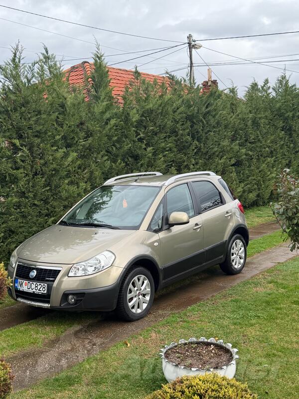 Fiat - Sedici - 1.9 multi jet