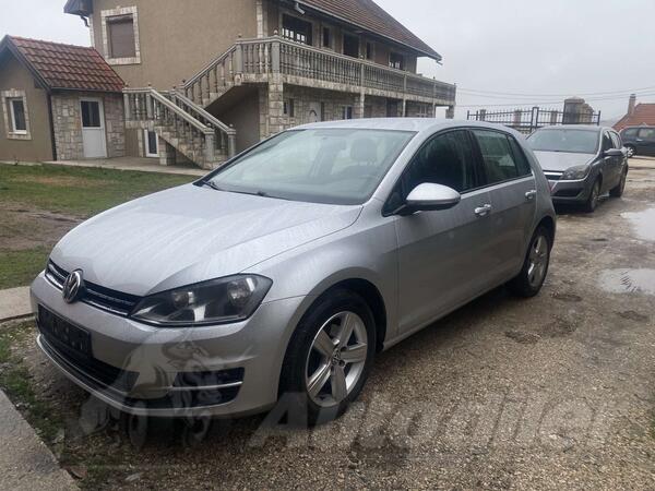 Volkswagen - Golf 7 - 1.6 TDI