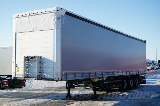 Schmitz - Cargobull / Poluprikolica sa kliznim ceradom / IMP-3693
