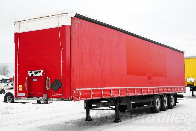 Schmitz - Cargobull / Poluprikolica sa kliznim ceradom / IMP-3698