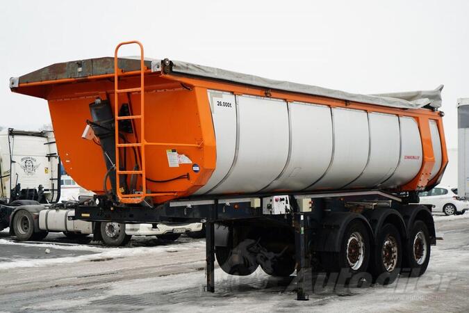 Schwarzmuller - termo wywrotka poluprikolica kiper / IMP-3713