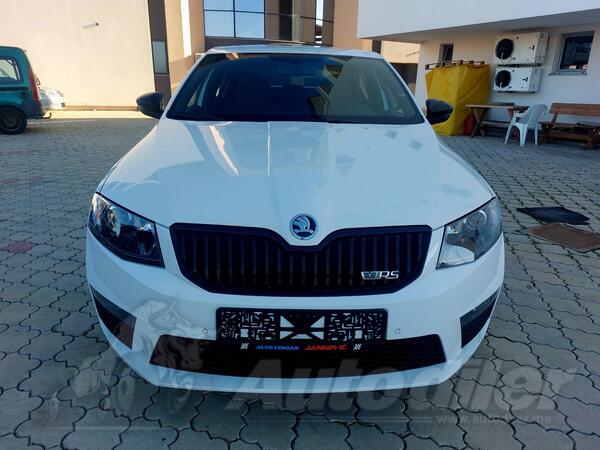 Škoda - Octavia - 2.0 TDI , 184 KS , WRS , DSG