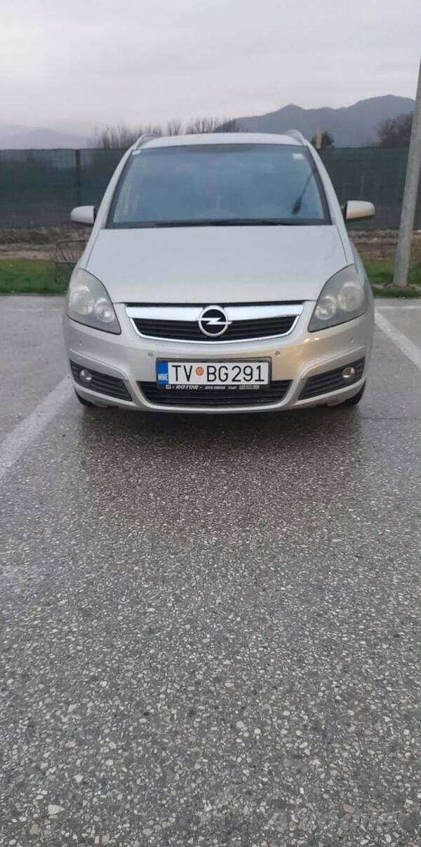 Opel - Zafira - 1.9 cdti