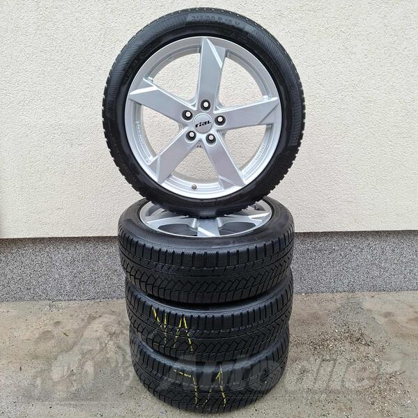 Rial felne i Continental gume