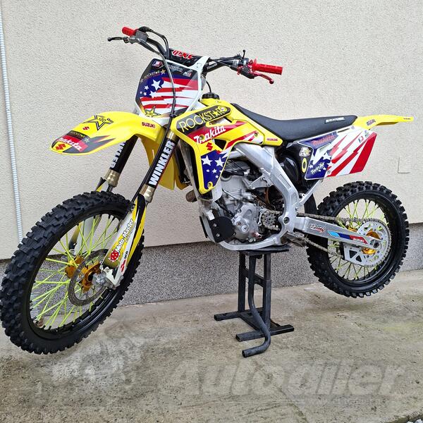 Suzuki - RMZ 450 ROCKSTAR EDITION