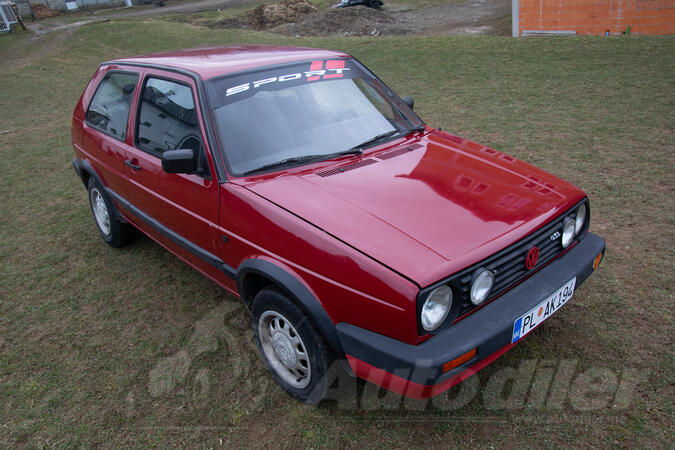 Volkswagen - Golf 2 - 1.9 TDI