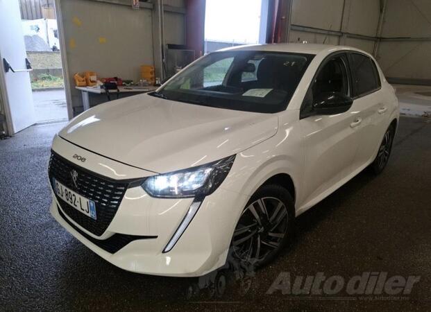 Peugeot - 208 - Automatik-1.2-Allure-10/2022