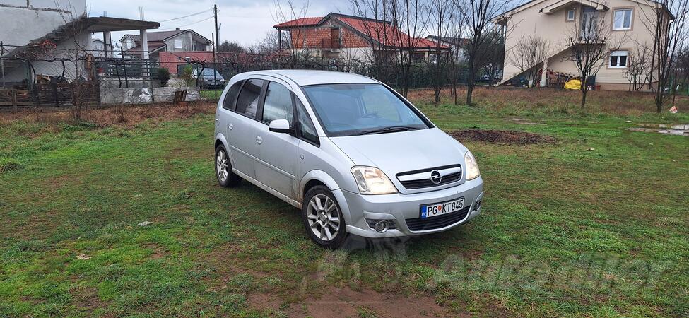 Opel - Meriva - Cdti