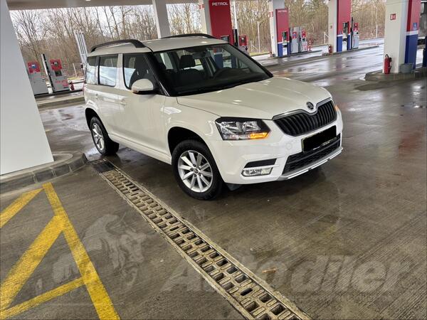 Škoda - Yeti - 2,0 tdi