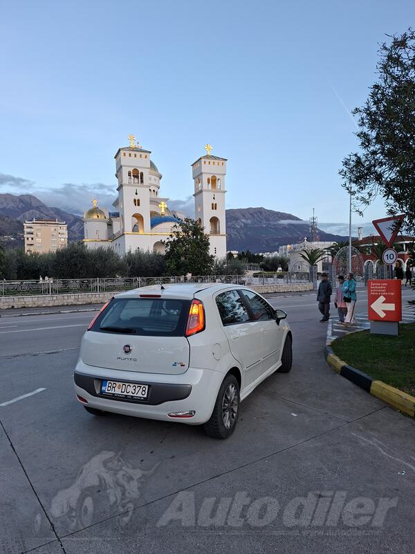 Fiat - Punto Evo - 1.3 JTDM