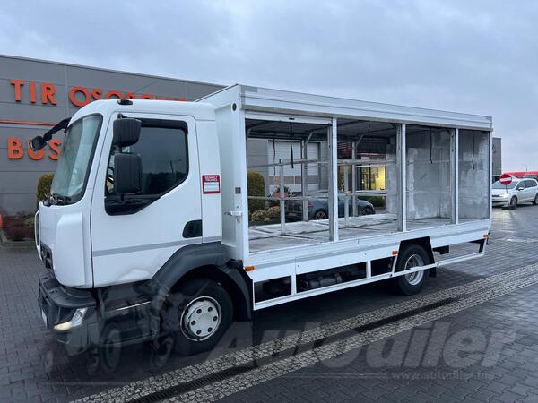 Renault - D 210 kamion furgon / GRI-0516